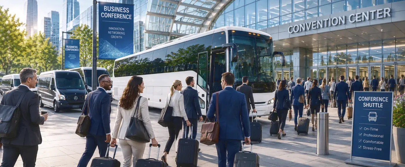 Professional executive and corporate group transportation