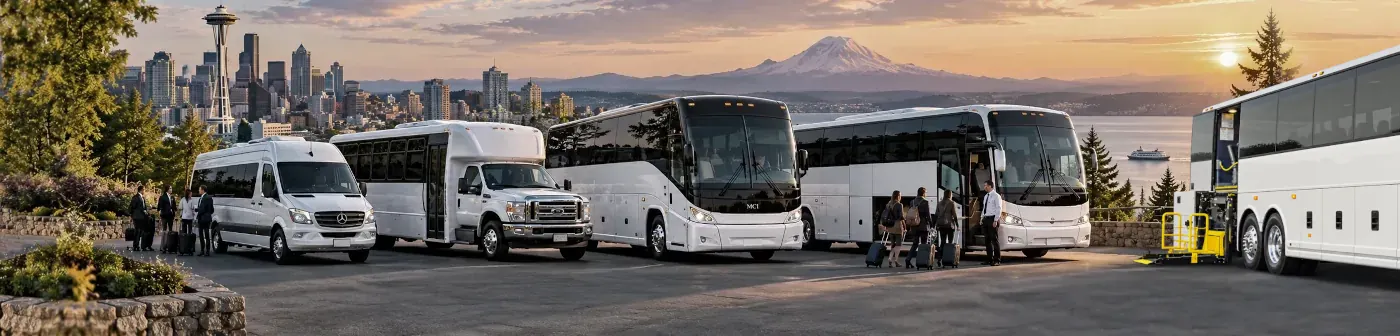 Group transportation vehicles for accessible travel planning